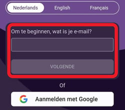 APP Connexion NL