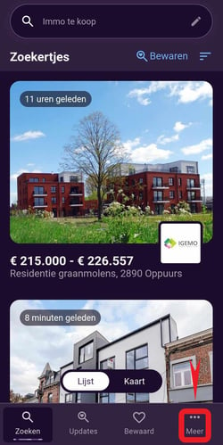 APP Home NL (Meer)