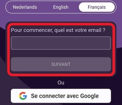 App Connexion