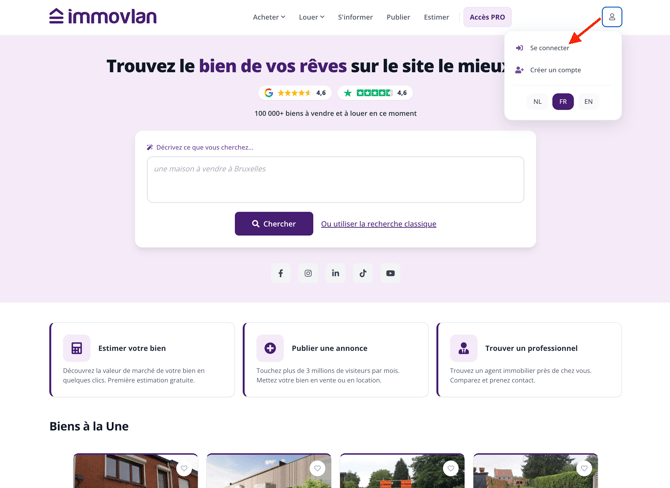 connexion 1