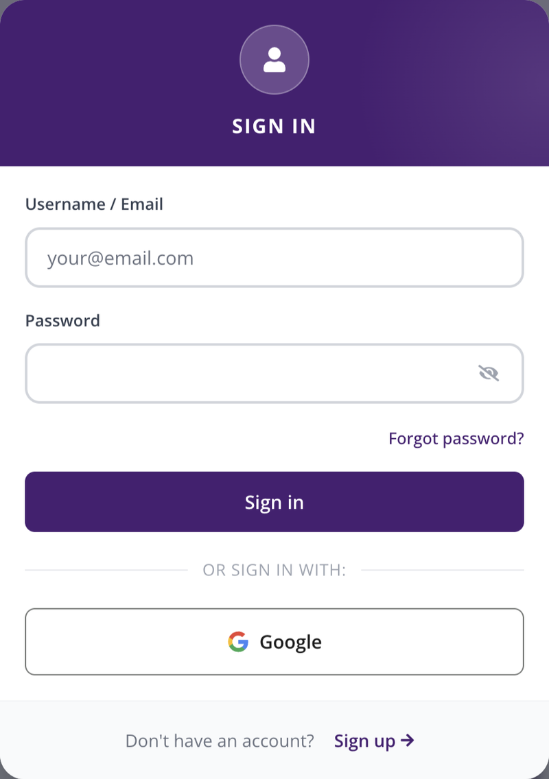 P02-02-sign-in-screen