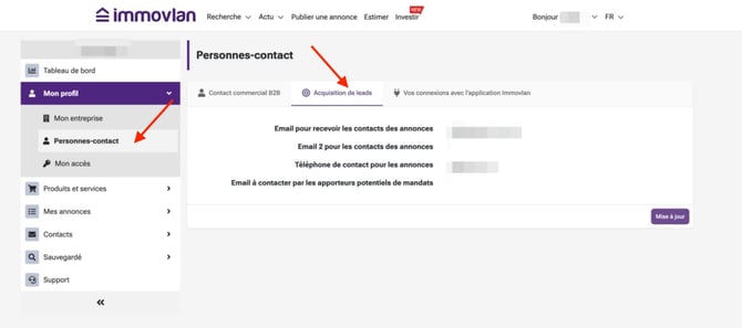 personne de contact 1